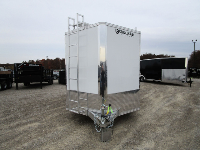2025 Stealth Aluminum Ultimate Contractor Package 7 Wide Trailer in Cargo & Utility Trailers in London - Image 2