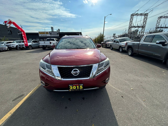2015 Nissan Pathfinder Platinum in Cars & Trucks in Oshawa / Durham Region - Image 2