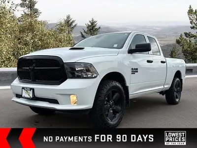 This 2021 Ram 1500 Classic Express Crew Cab boasts a powerful 3.6L Pentastar V6 engine and smooth 8-...