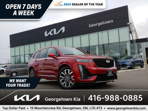 2023 Cadillac XT6 Sport 3.6L AWD | 7 SEAT | SUNROOF | NAV | 38K KM