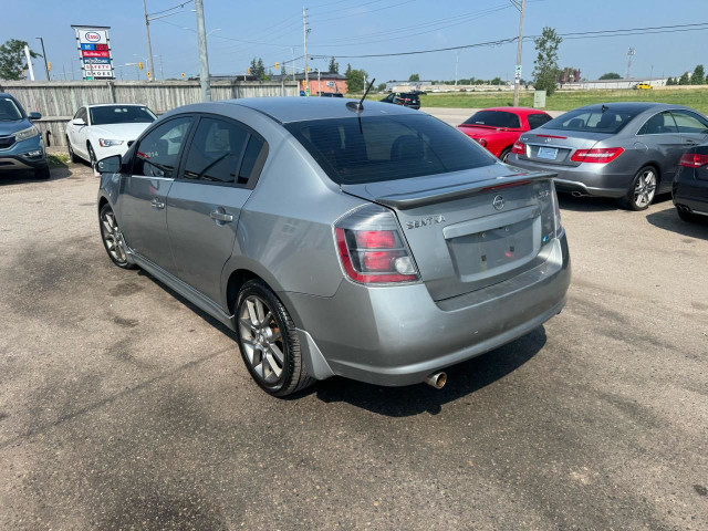 2010 Nissan Sentra SE-R, AUTO, 2.5L, NEWER TIRES, RUNS WELL, AS  in Cars & Trucks in London - Image 3