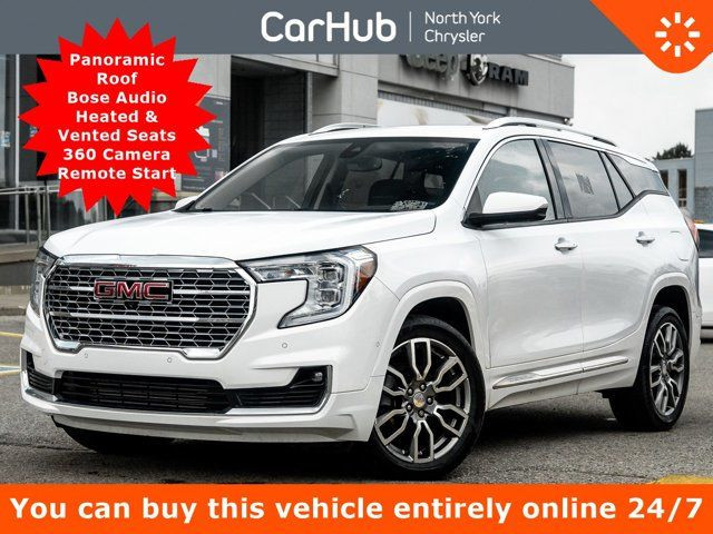 2022 GMC Terrain Denali Panoramic Roof Bose Audio in Cars & Trucks in City of Toronto