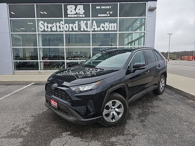 2021 Toyota RAV4 LE - Heated Seats - Apple CarPlay in Cars & Trucks in Stratford