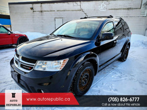 2014 Dodge Journey R/T 7 SEATER LOADED LEATHER DVD NAV ASIS SPECIAL