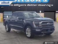 Come see this certified 2022 Ford F-150 Limited | Nav | Leather | Pano Roof |. Its Automatic transmi... (image 6)