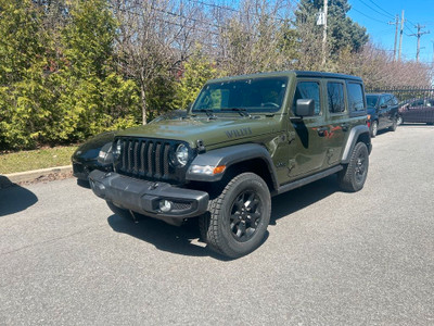  2023 Jeep Wrangler * WILLYS * AUTO * DEL * HITCH * TEMPS FROID 