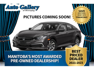 2019 Honda Civic EX | HEATED SEATS | REMOTE START | CLEAN CARFAX!