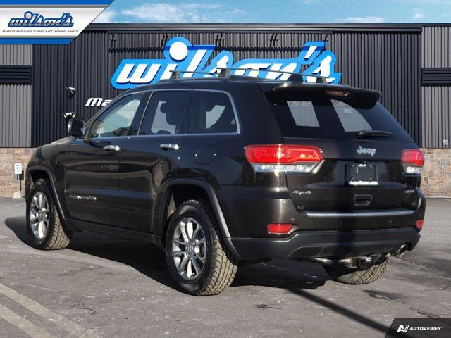 2017 Jeep Grand Cherokee Limited V6 4WD - Sunroof, Split in Cars & Trucks in Guelph - Image 3