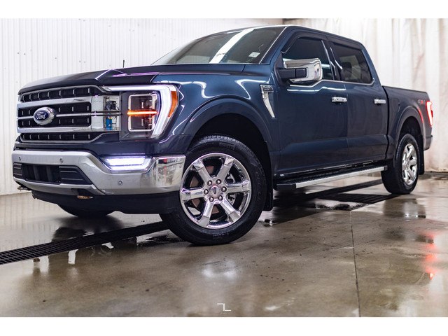 2022 Ford F-150 4x4 Super Crew Lariat Leather Nav BCam in Cars & Trucks in Grande Prairie - Image 4