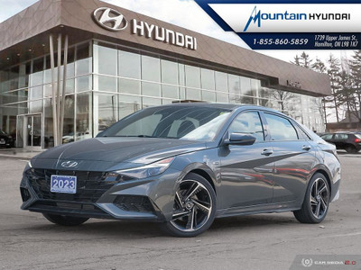 2023 Hyundai Elantra N-Line Ultimate