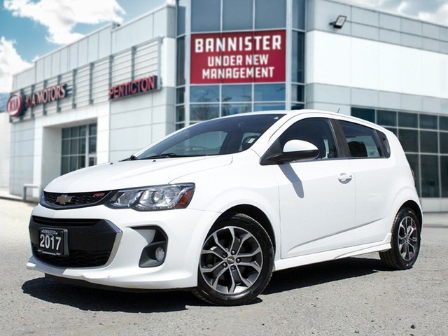 2017 Chevrolet Sonic in Cars & Trucks in Penticton