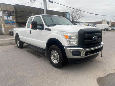  2013 Ford F-250 Extended Cab Long Bed 4WD