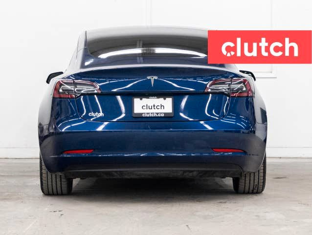 2021 Tesla Model 3 Standard Range Plus w/ Autopilot, Dual Zone A in Cars & Trucks in Bedford - Image 4