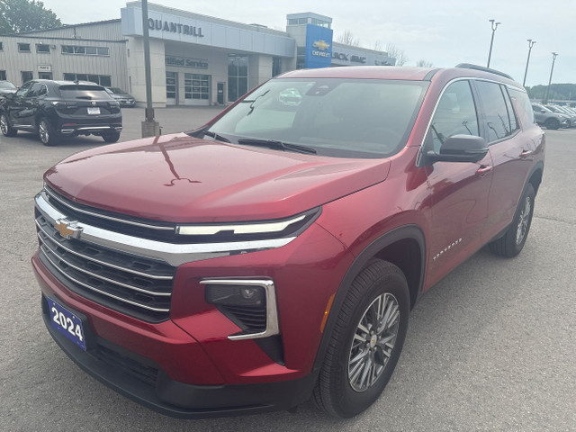 2024 Chevrolet Traverse LT 2LT AWD + 7 PAss + Heated Seats +... in Cars & Trucks in Oshawa / Durham Region - Image 3