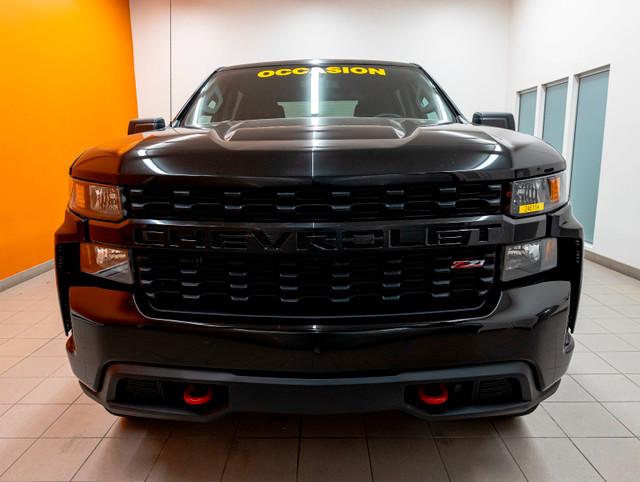 2020 Chevrolet Silverado 1500 CUSTOM TRAILBOSS CREW 4X4 V8 *GR R in Cars & Trucks in Laurentides - Image 4