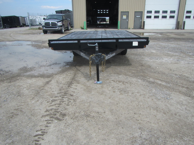 Rainbow Trailers ***102x14*** 7000 LB GVWR Deck Over  in Cargo & Utility Trailers in Calgary - Image 3