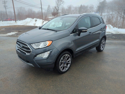 2020 Ford EcoSport Titanium