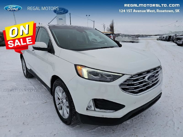 2022 Ford Edge Titanium - Leather Seats - Premium Audio in Cars & Trucks in Saskatoon