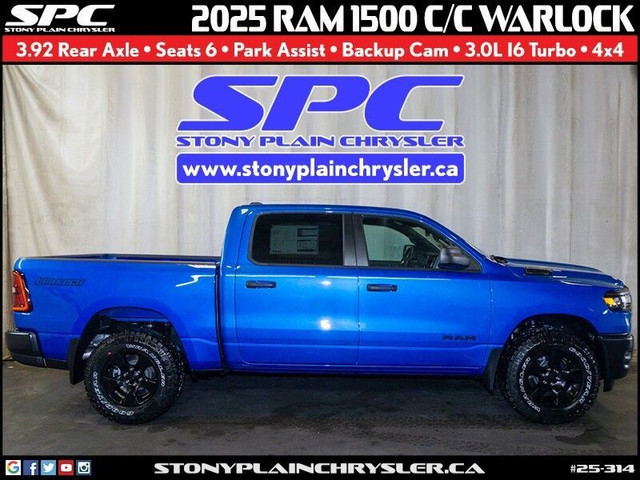 2025 Ram 1500 Warlock in Cars & Trucks in St. Albert - Image 2