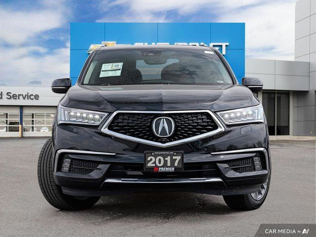 2017 Acura MDX Elite Pkg | Sunroof | Navigation | Adaptive in Cars & Trucks in Windsor Region - Image 2