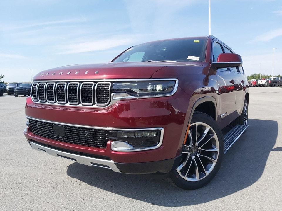 2022 Jeep WAGONEER SERIES III