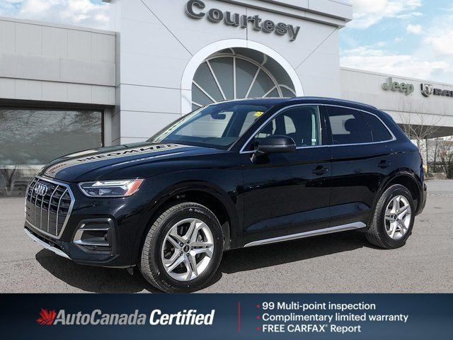 2023 Audi Q5 Komfort | AWD | Heated Front Seats in Cars & Trucks in Calgary