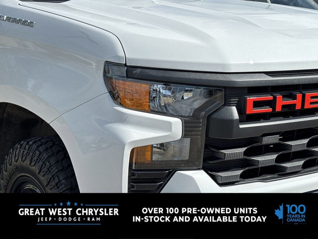 2024 Chevrolet Silverado 1500 Work Truck in Cars & Trucks in Edmonton - Image 2