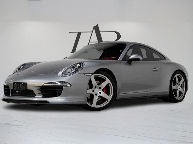 2015 Porsche 911 CARRERA 4S | RED LEATHER | PREMIUM PKG | 20 IN in Cars & Trucks in Mississauga / Peel Region - Image 3