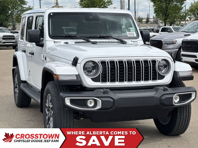 2025 Jeep Wrangler Sahara | Remote Start | Heated Seats in Cars & Trucks in Edmonton
