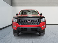 Nissan Frontier S 4x4 King Cab 2022 Robuste, fiable et pret a tout! Desmeules Chrysler Vous cherchez... (image 1)