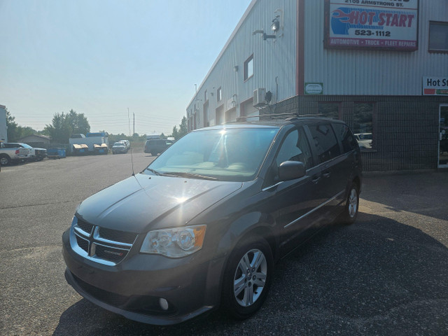 2017 Dodge Grand Caravan Crew in Cars & Trucks in Sudbury