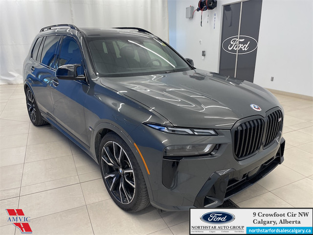 2023 BMW X7 M60i M SPORT PACKAGE - HEATED/COOLED LEATHER SEATS - in Cars & Trucks in Calgary - Image 3