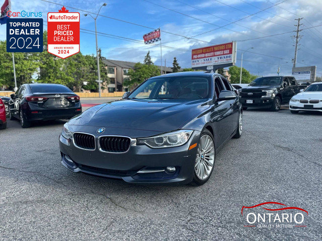 2014 BMW 3 Series 320i xDrive | Red Interior | Nav | Backup Came in Cars & Trucks in City of Toronto - Image 2