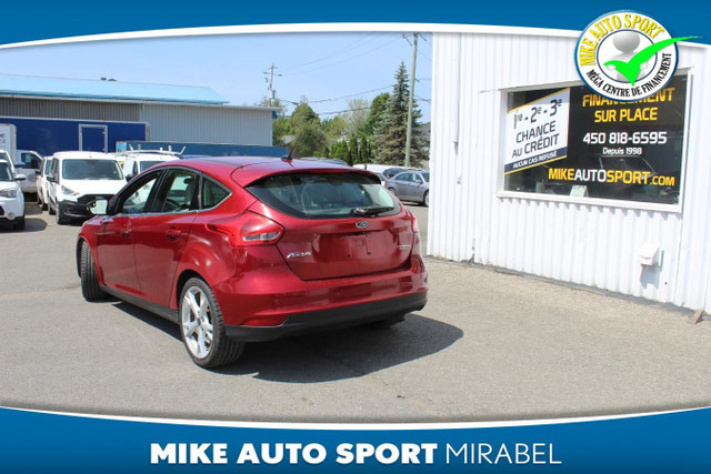 2016 Ford Focus Hayon 5 portes Titanium!! in Cars & Trucks in Laval / North Shore - Image 3