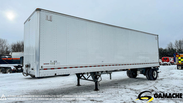 2018 MANAC 36' DRY VAN DRY VAN TRAILER in Heavy Equipment in Chilliwack