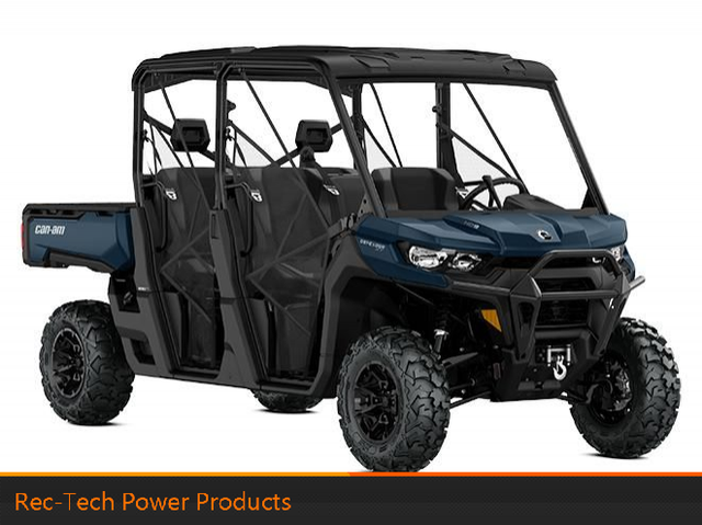 2025 Can-Am Defender MAX XT HD9 Dusty Navy in ATVs in Lloydminster - Image 2