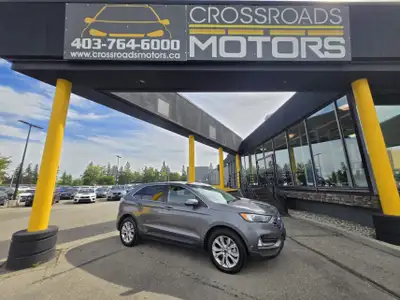2023 Ford Edge Titanium comes well equipped with ther following: Command Start | Foot Activated Lift...
