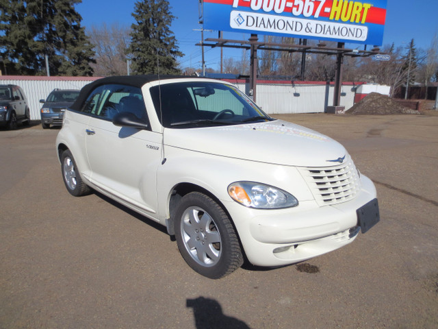 2005 Chrysler PT Cruiser Touring Convertible AUTO ~ Only 112k in Cars & Trucks in Edmonton - Image 2