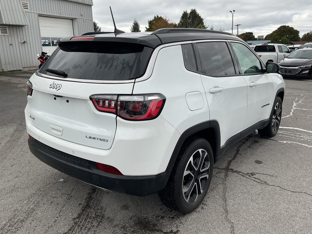 2023 Jeep Compass Limited 2L LIMITED 4X4!! LOW MILAGE!! BACK... in Cars & Trucks in Ottawa - Image 2