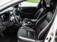 2013 Kia Optima SX PKG , White Exterior on Black Interior comes with Navigation and Back up Camera ,... (image 7)