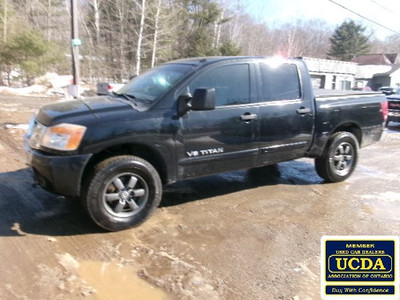 2015 Nissan Titan SV 4x4