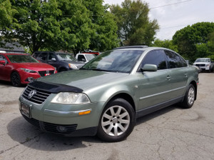 2002 Volkswagen Passat GLS 1.8T Auto! Leather/Sunroof/Bluetooth! HTD Seats!
