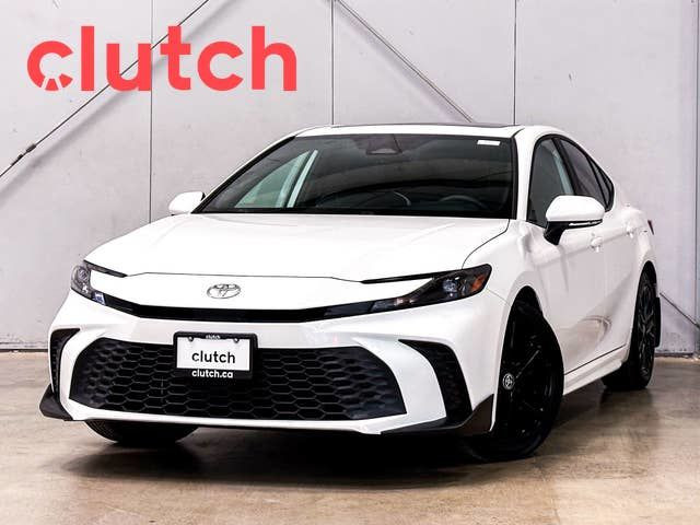 2025 Toyota Camry Hybrid SE Upgrade AWD w/ Apple CarPlay, Heated in Cars & Trucks in Ottawa