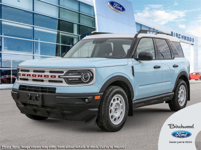 2024 Ford Bronco Sport Heritage 4WD | Heated Seats | Tow Package