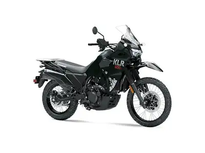 Come visit us at Adventure Motors! 2025 Kawasaki KLR 650 S ABS $495 Destination Charge Kawasaki Prom...