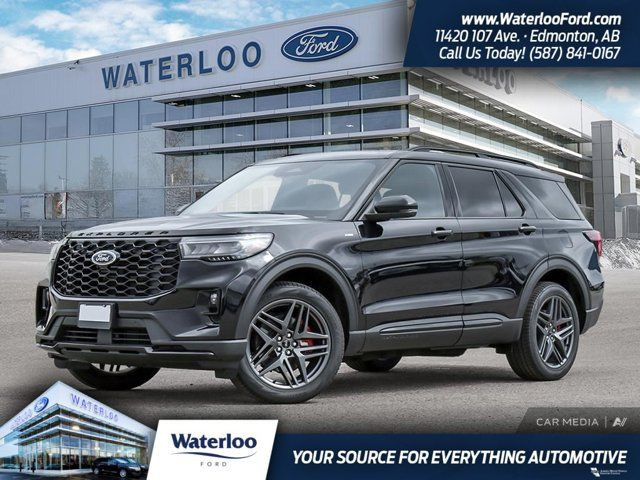 2025 Ford Explorer ST-Line in Cars & Trucks in Edmonton