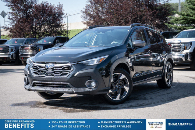 2024 Subaru Crosstrek Limited | CLEAN CARFAX | LEATHER in Cars & Trucks in Calgary - Image 3