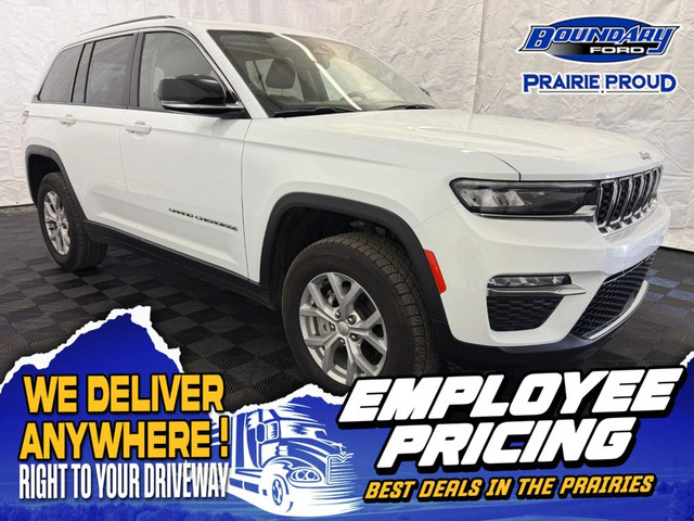2023 Jeep Grand Cherokee LIMITED 4X4 in Cars & Trucks in Lloydminster