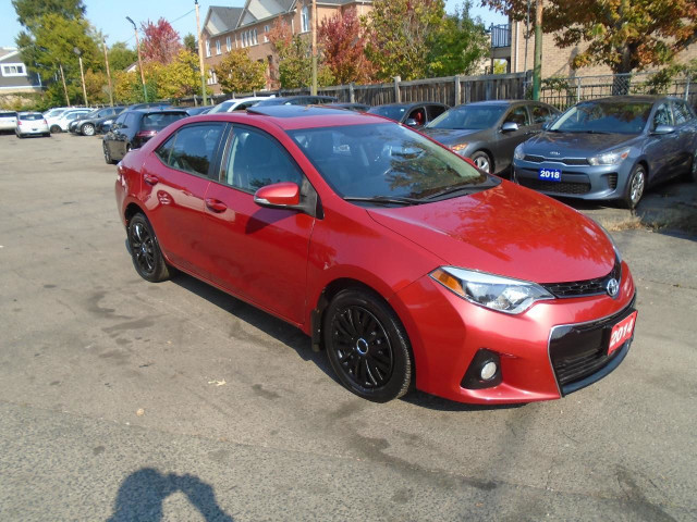 2014 Toyota Corolla S/REAR CAM / LEATHER / KEYLESS/ HEATED SEATS in Cars & Trucks in City of Toronto - Image 3