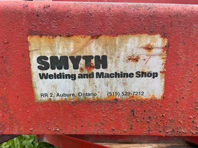 Smyth 8ft Snow Blower with Hydraulic Chute | Single Auger in Heavy Equipment in Stratford - Image 10